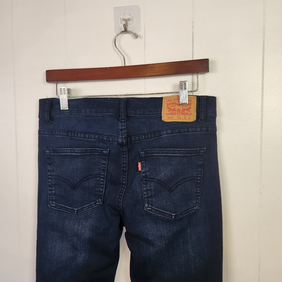 Levi’s 519 Men's Extreme Skinny Jeans Dark Wash Stretch Denim Size 30x30 - Picture 3 of 9